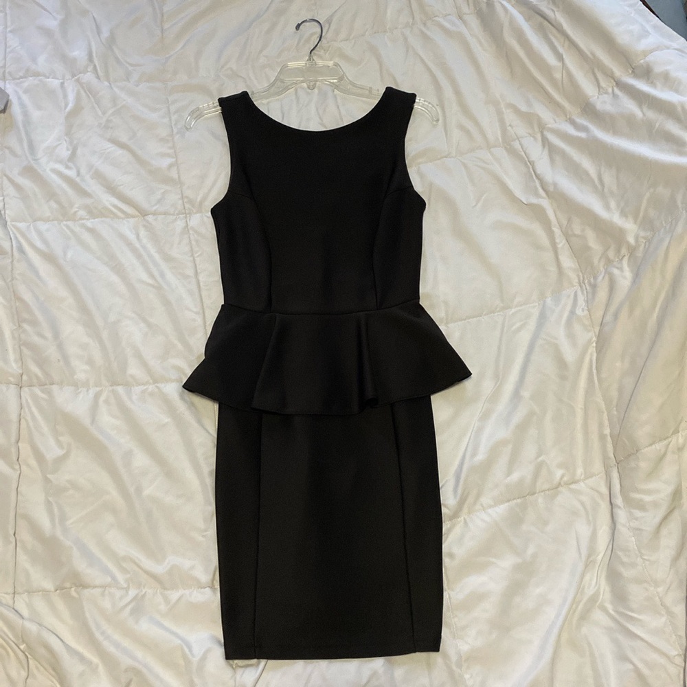 Topshop Sleek Pencil Skirt Skater Dress